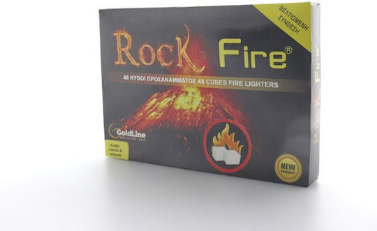 Rock Кубчета за запалване 48бр
