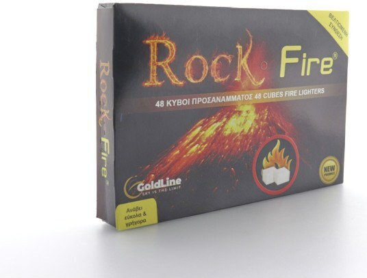 Rock Кубчета за запалване 48бр