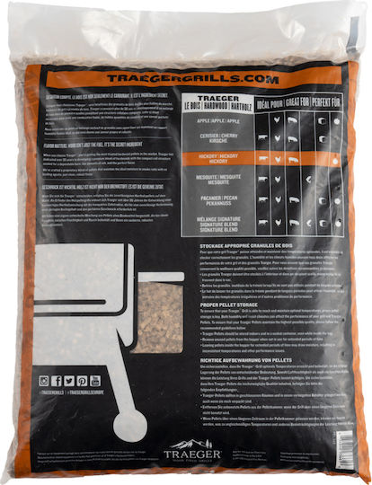 Traeger Pellet Hickory 9kg