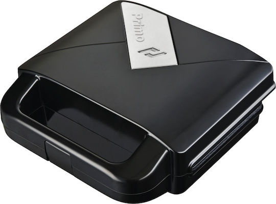 Primo Τοστιέρα για 2 Τοστ 750W Μαύρη