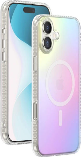 Bigben Protective Cover Iphone 16 Plus Magsafe Multicolour