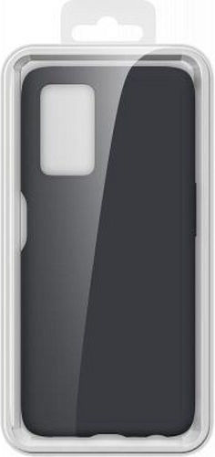 Калъф Oppo A76/A96 Твърд Силикон Черен