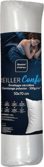 Douceur d'Intérieur Confort Kopfkissen Schlaf Polyester 50x70cm