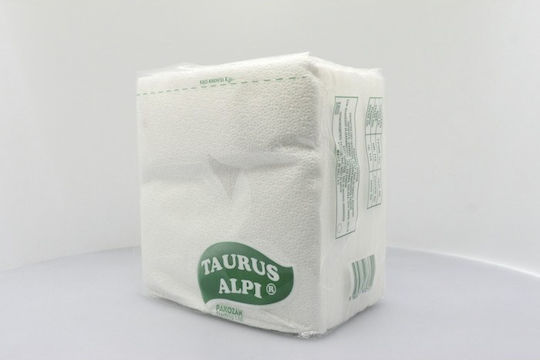Alpi White Napkins 33x33cm 60pcs 1-53135