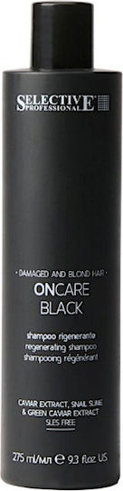 Selective Professional Black Kit Haarpflege-Set mit Shampoo & Konditionierer 3 Stück