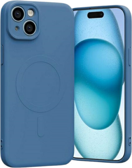 Mercury Back Cover Σιλικόνης Μπλε (iPhone 15 Plus)