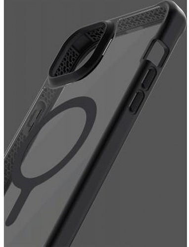 Калъф Itskins За iPhone 14 Plus Подсилен Хибриден Твърд Съвместим С Magsafe Прозрачен
