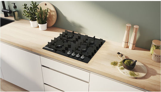 Serie 4 Natural Gas Cooktop Autonomous 60x52εκ.