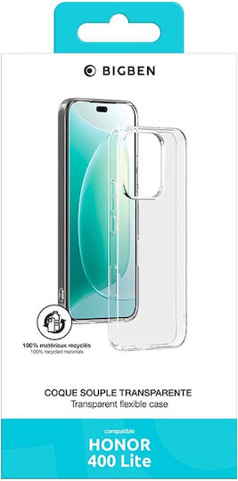 Bigben Connected Honor 400 Lite Soft Shell In Tpu Anti-yellowing Transparent