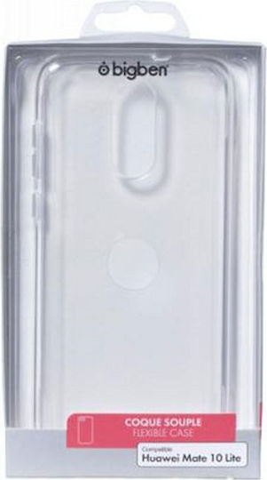 Bigben Connected Case Huawei Mate 10 Lite Soft Silicone Transparent