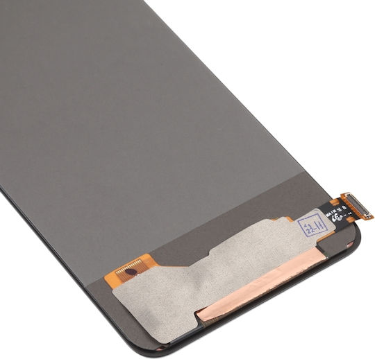 Οθόνη OLED OLED mit Touch-Mechanismus für Redmi Note 11S (Schwarz)