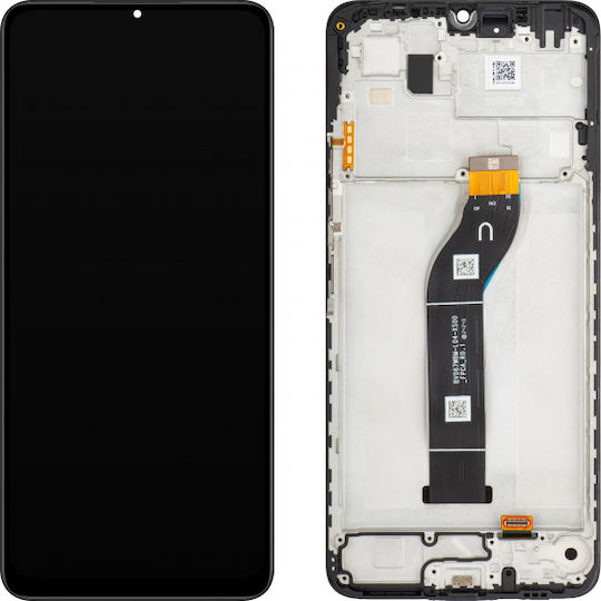 Xiaomi Οθόνη με Μηχανισμό Αφής και Πλαίσιο για Xiaomi Redmi 13C 5G (Μαύρο)