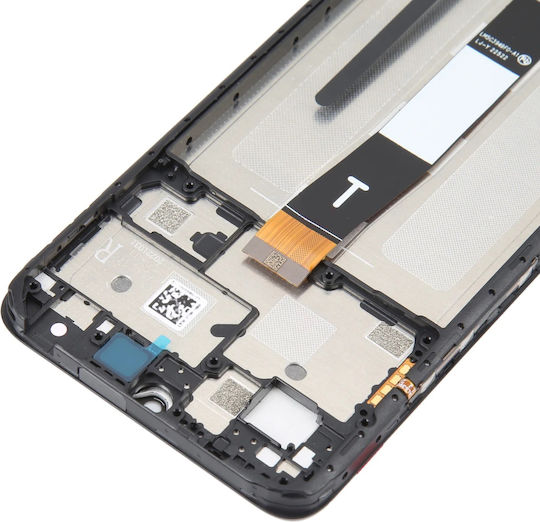 Xiaomi Redmi 12c Lcd+touch Screen+frame Black Original