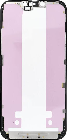 Οθόνη mit Touch-Mechanismus und Rahmen für iPhone 14 Plus (Schwarz)