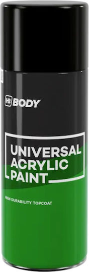HB Body Sprühfarbe von Autos Schwarz 400ml