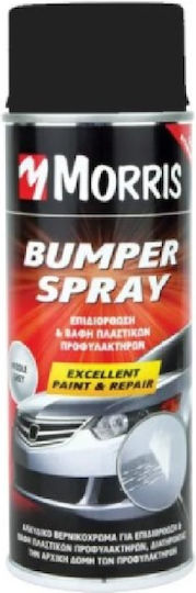 Benman Bumper Σπρέι Βαφής για Πλαστικά Αυτοκινήτου Μαύρο 400ml
