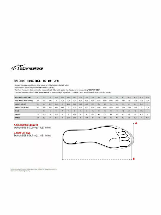 Alpinestars J-6 Мъжки Мотоциклетни Ботуши Черен