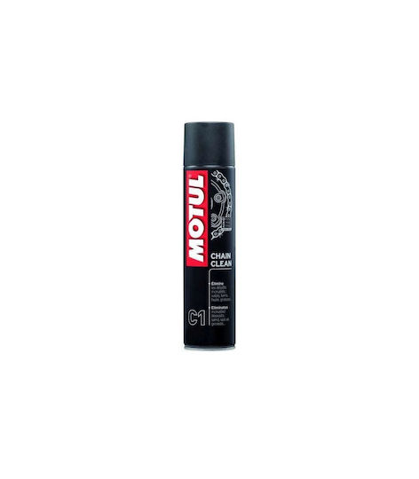 Motul Clean C1 Καθαριστικό Αλυσίδας Μοτοσυκλέτας 400ml