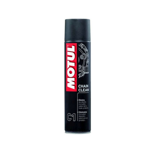 Motul Clean C1 Καθαριστικό Αλυσίδας Μοτοσυκλέτας 400ml