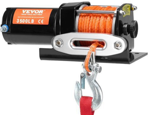 Vevor Electric 4x4 Car Winch 12V with Towing Capacity 1588kg