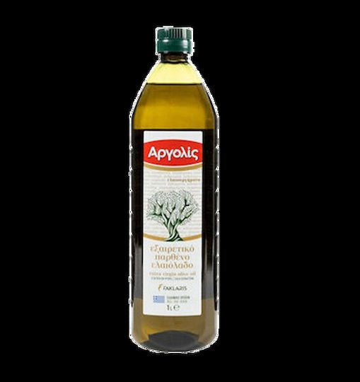 Exzellentes natives Olivenöl Argolis mit Aroma Unverfälscht 1Es 1Stück