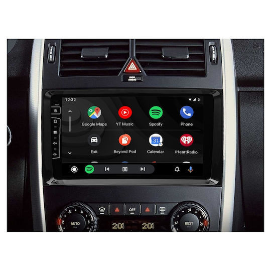 Dynavin Автомобилна Аудио Система (Блутут/USB/WiFi/GPS/Apple-Carplay/Android-Auto) с Тъчскрийн 9"