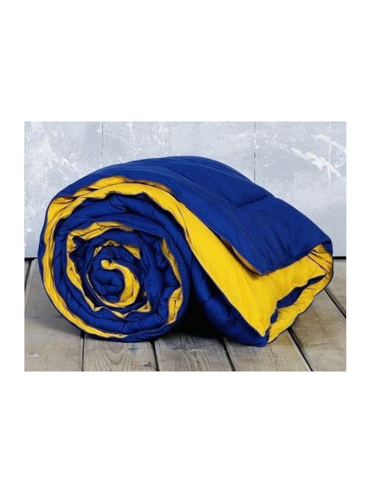 Nima Duvet Queen 220x240cm Blue-Orange