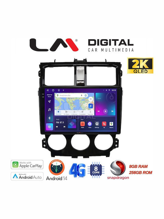 LM Digital Sistem Audio Auto pentru Mitsubishi Colț 2013 > (Bluetooth/USB/WiFi/GPS/Apple-Carplay/Android-Auto)