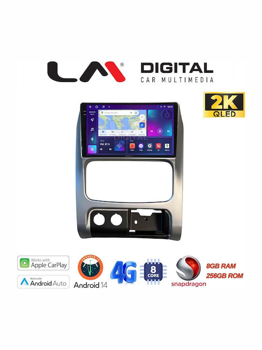 LM Digital Ηχοσύστημα Αυτοκινήτου για Jeep Cherokee / Liberty 2002-2007 (Bluetooth/USB/WiFi/GPS/Apple-Carplay/Android-Auto)