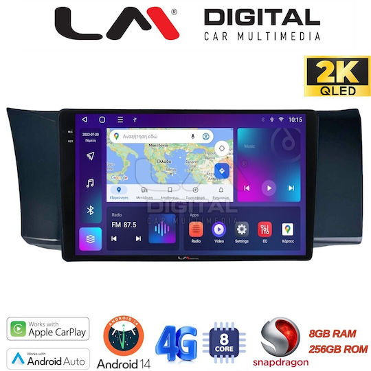 LM Digital Sistem Audio Auto pentru Toyota GT86 Subaru BRZ - Magazin online 2013 (Bluetooth/USB/WiFi/GPS/Apple-Carplay/Android-Auto)