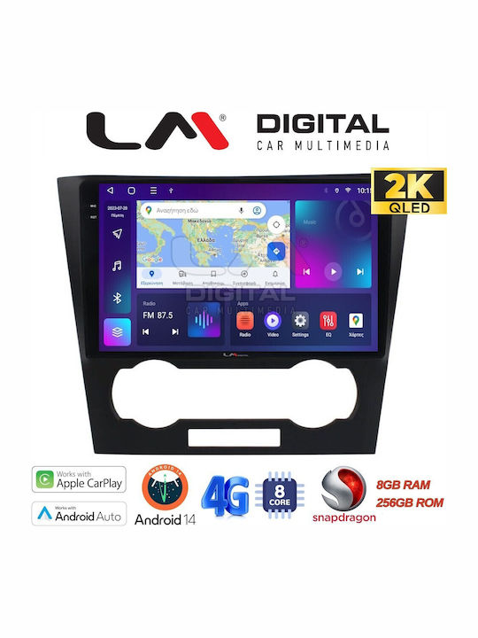 LM Digital Auto-Audiosystem für Chevrolet Epica 2006 > 2012 (Bluetooth/USB/WiFi/GPS/Apple-Carplay/Android-Auto)