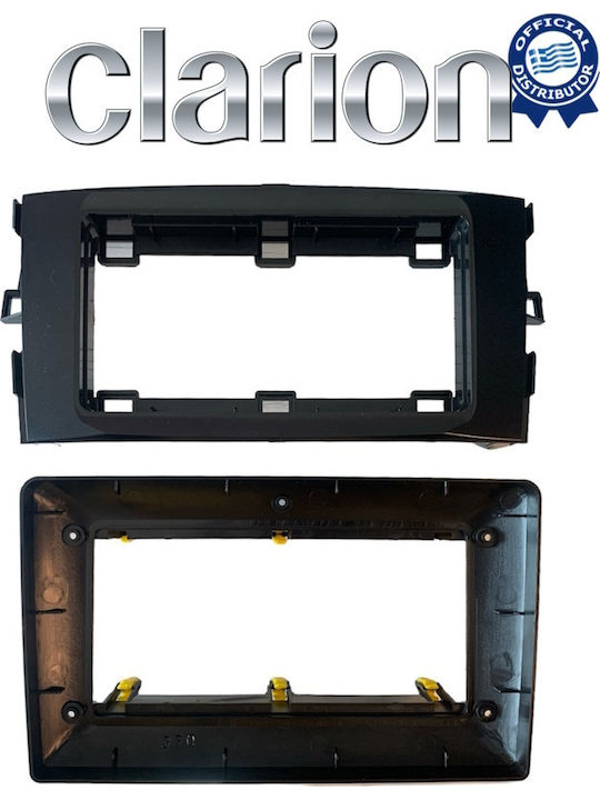 Clarion Sistem Audio Auto pentru Toyota Auris 2007 > 2012 (Bluetooth/USB/WiFi/GPS/Apple-Carplay/Android-Auto)