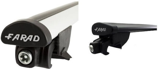 Farad 120cm. (with Roof Rack Legs and Lock) Black