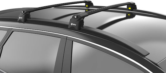 Turtle Air2 (with Roof Rack Legs) Black