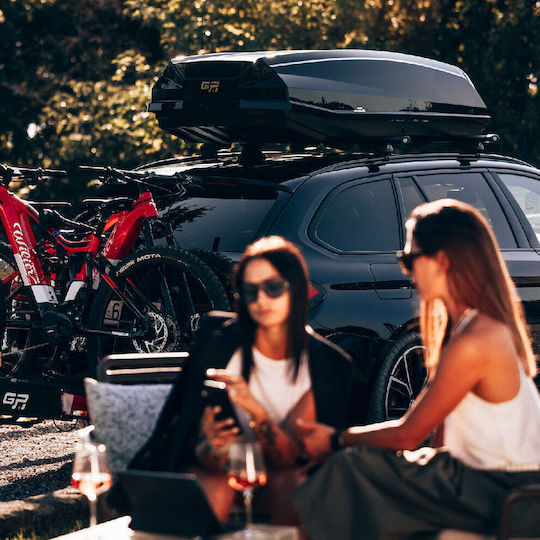 G3 130cm. (with Roof Rack Legs and Lock) Black