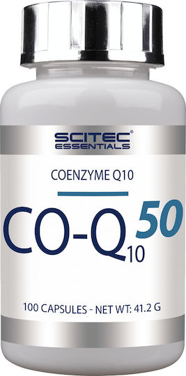 Scitec Nutrition CO-Q10 50mg 100 κάψουλες