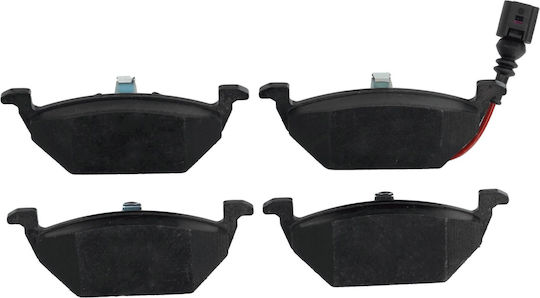 TRW Brake Pad Front 4pcs for Seat Altea / Leon / Toledo Skoda Octavia / Praktik / Roomster / Yeti Volkswagen Beetle / Bora / Golf