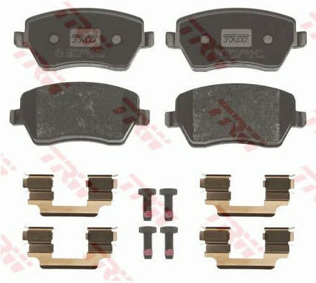 Trw Moto Disc Brake Pad Set