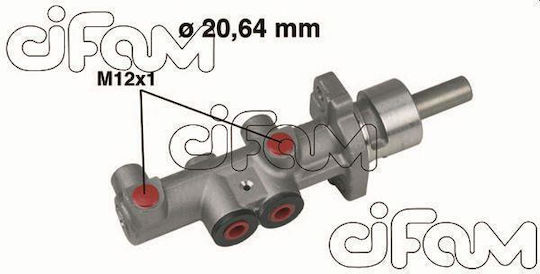 Seat Cordoba 6l2 Brake Master Cylinder Cifam 202-404
