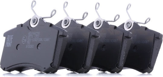 Set Discuri de Frână Spate Audi VW Seat Nissan Cbp0108