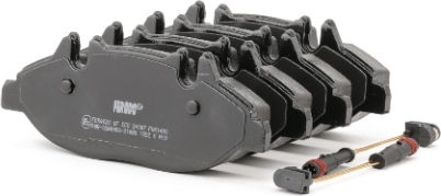 Комплект Дискови Спирачки Предни Mercedes Cbp01305