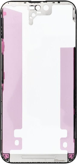 Screen with Touch Mechanism and Frame for iPhone 14 Pro Max (Black)