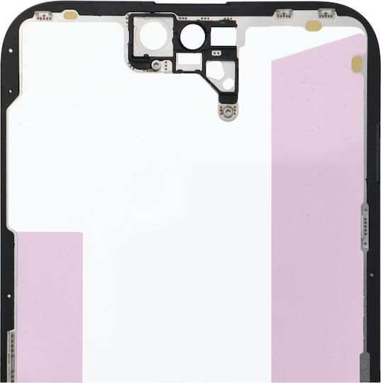 Screen with Touch Mechanism and Frame for iPhone 14 Pro Max (Black)