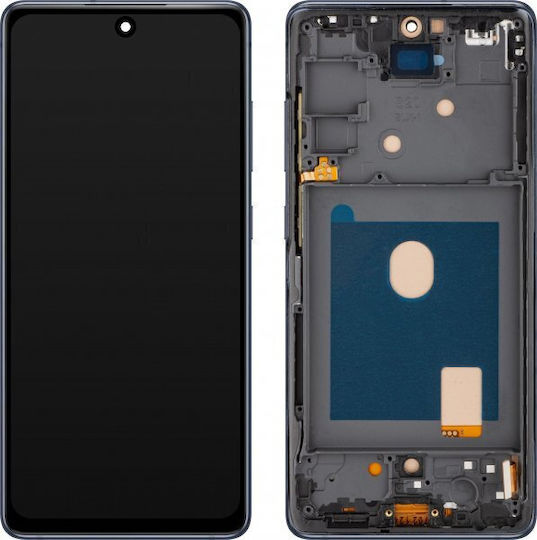 MP Οθόνη mit Touch-Mechanismus für Samsung Galaxy S20 FE G780 (Schwarz)