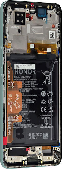 Honor Οθόνη με Μηχανισμό Αφής για Honor 200 (Πράσινο)