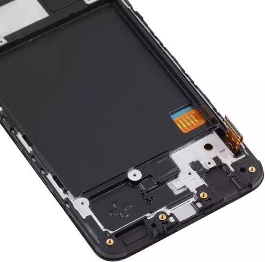 Мобилен Екран Incell За Samsung A40 SM-A405F A405 A405F Черен