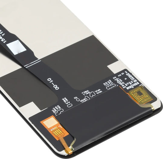 Οθόνη mit Touch-Mechanismus für Huawei P30 Lite MAR-LX1A (Schwarz)