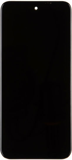 Motorola Οθόνη με Μηχανισμό Αφής για Motorola Moto G31 (XT2173-3) (Μαύρο)