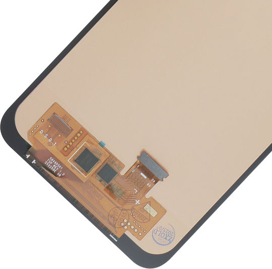 Οθόνη Galaxy mit Touch-Mechanismus für Samsung A165F, A166B, Galaxy A16 4G, A16 5G (Schwarz)