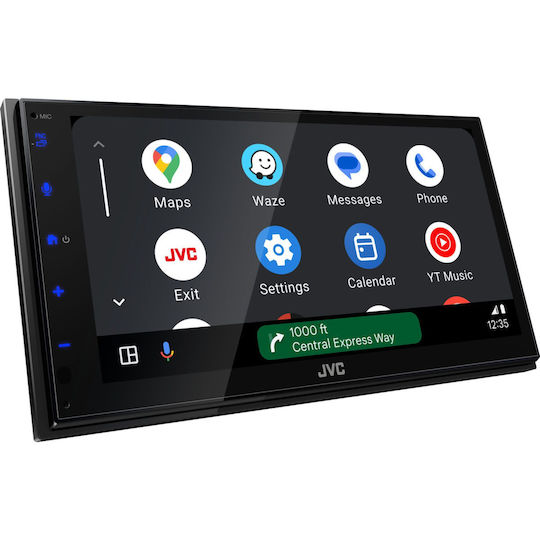 JVC Ηχοσύστημα Αυτοκινήτου 2DIN (Bluetooth/USB)